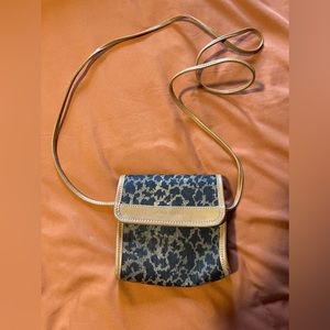 ANNA KLIEN VINTAGE CHEETAH SATCHEL